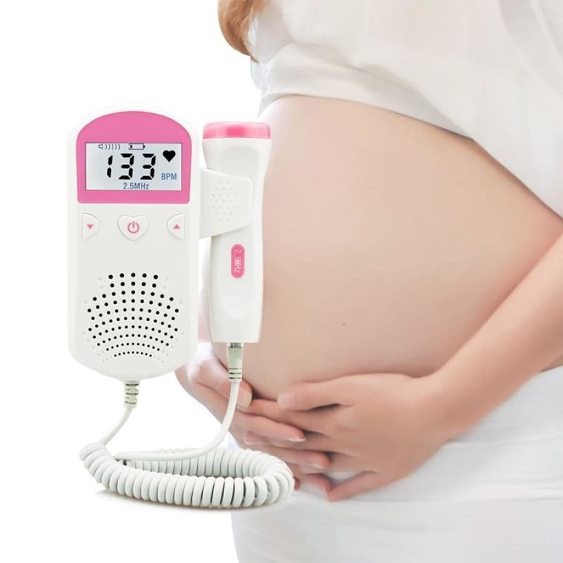Batidas De Amor - Ultrassom Portátil Frequência Cardíaca Para Bebê 674
