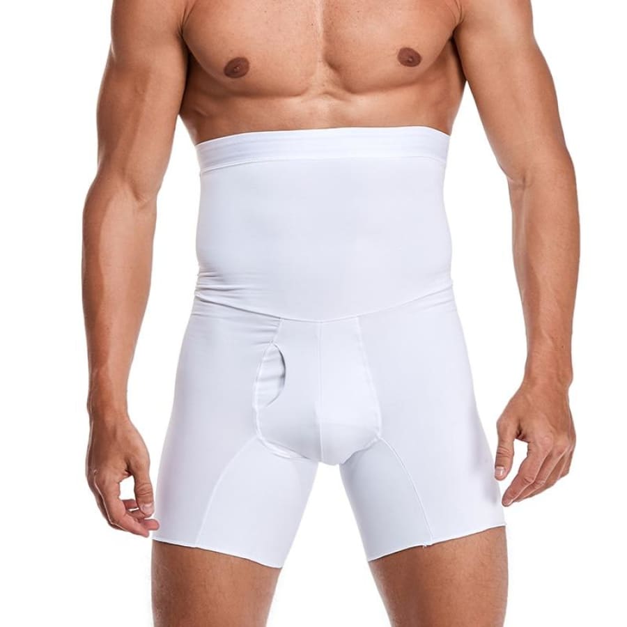 Bermuda Masculina De Compressão Premium 4Fit Branco / P 720