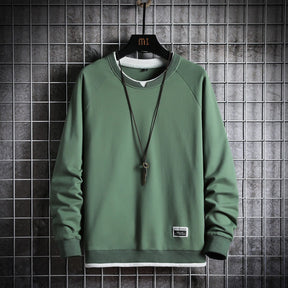 Blusa Moletom Masculino Casual Verde / M 905