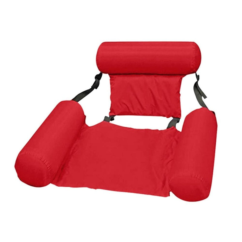 Boia Flutuante (Cadeira / Cama ajustável + Dobrável) - Super Mix Store Modelo FloatChair 2020