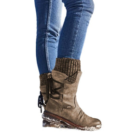 Bota Inverno Feminino Countryside Com Salto 983