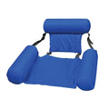 Cadeira Inflável p/ Piscina - Frete Grátis! - Super Mix Store Azul