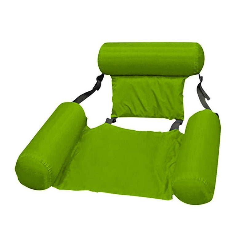 Cadeira Inflável p/ Piscina - Frete Grátis! - Super Mix Store Verde