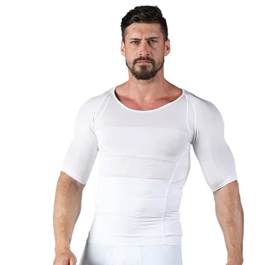 Camiseta Postural Masculina Slimfit 718