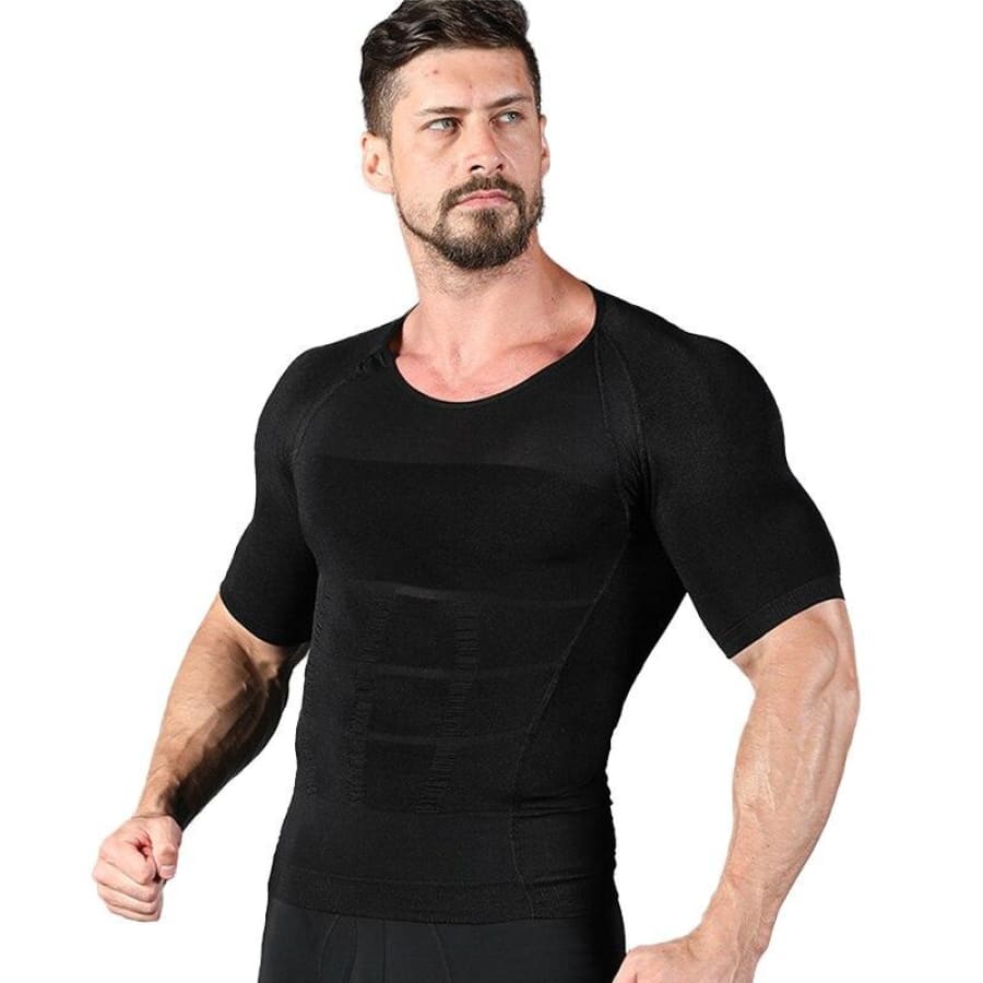 Camiseta Postural Masculina Slimfit 718