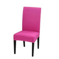 Capas Para Cadeiras cores lisas - Super Mix Store Violeta