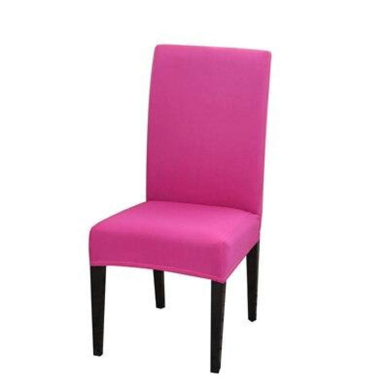 Capas Para Cadeiras cores lisas - Super Mix Store Violeta