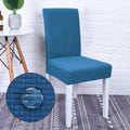 Capa decor para cadeira resistente a água - Super Mix Store Azul oceano
