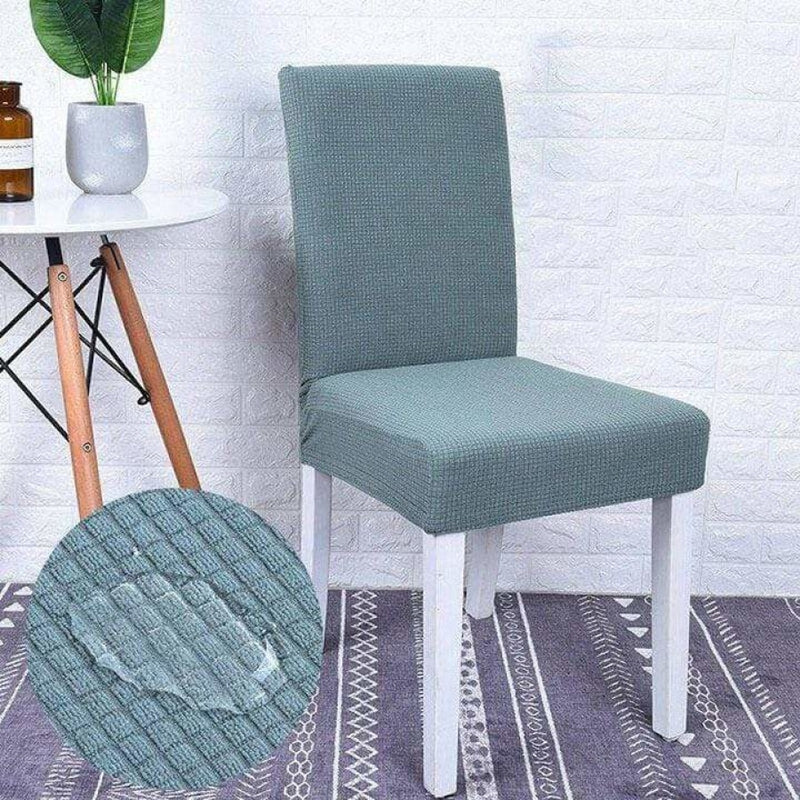 Capa decor para cadeira resistente a água - Super Mix Store Chá Verde