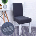 Capa decor para cadeira resistente a água - Super Mix Store Cinza Escuro