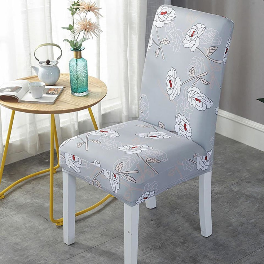 Capas Estampadas para Cadeiras - Vários modelos - Super Mix Store Cor #4