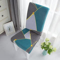 Capas estampadas para cadeiras - Estampas geométricas - Super Mix Store Cor #2
