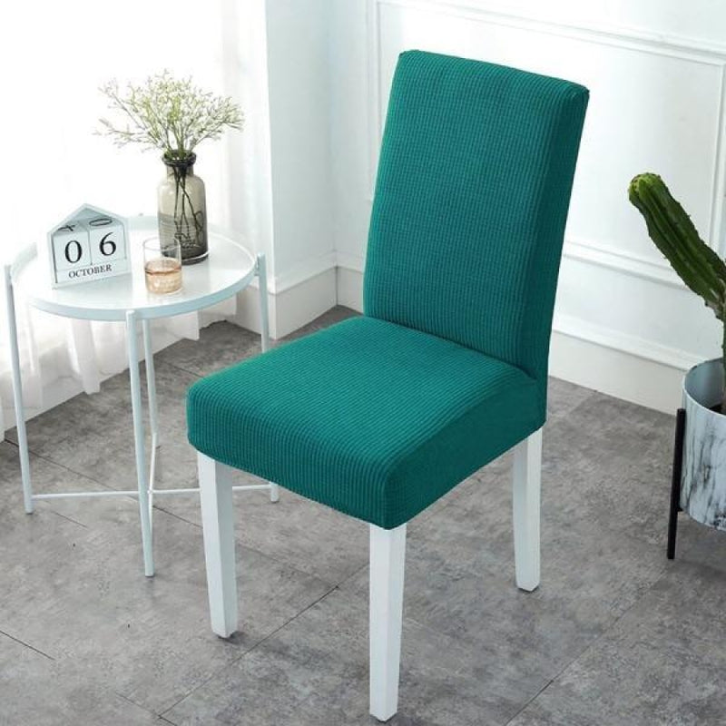 Capa decor para cadeira resistente a água - Super Mix Store Verde escuro