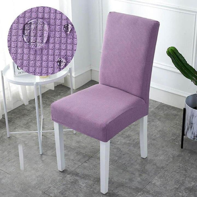 Capa decor para cadeira resistente a água - Super Mix Store Violeta