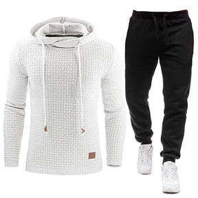 Conjunto De Moletom Casual Masculino 689