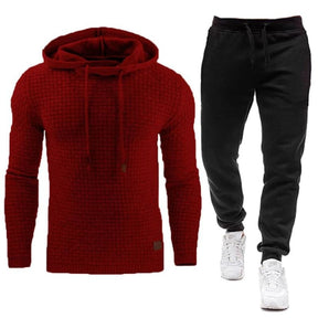 Conjunto De Moletom Casual Masculino 689