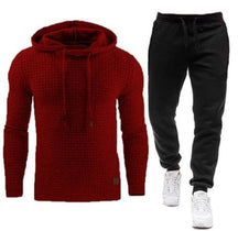 Conjunto De Moletom Casual Masculino Vermelho / P 689