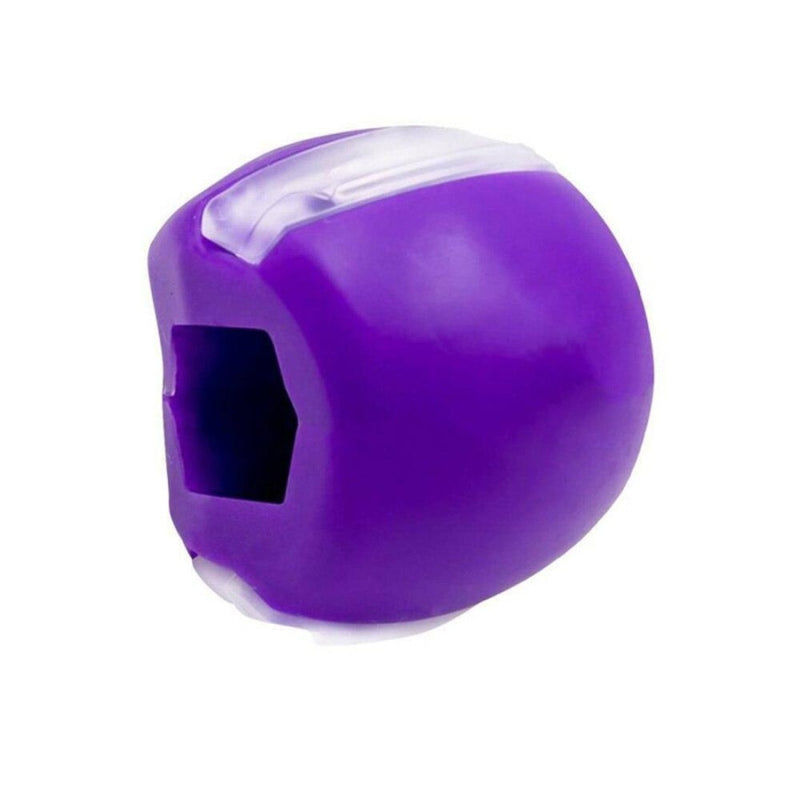 Exercitador De Mandíbula - Redefina Seu Maxilar Purple 597