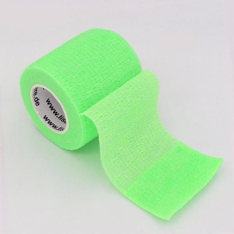 Fita Bandagem Para Dor Muscular Fluorescent Green / S 614