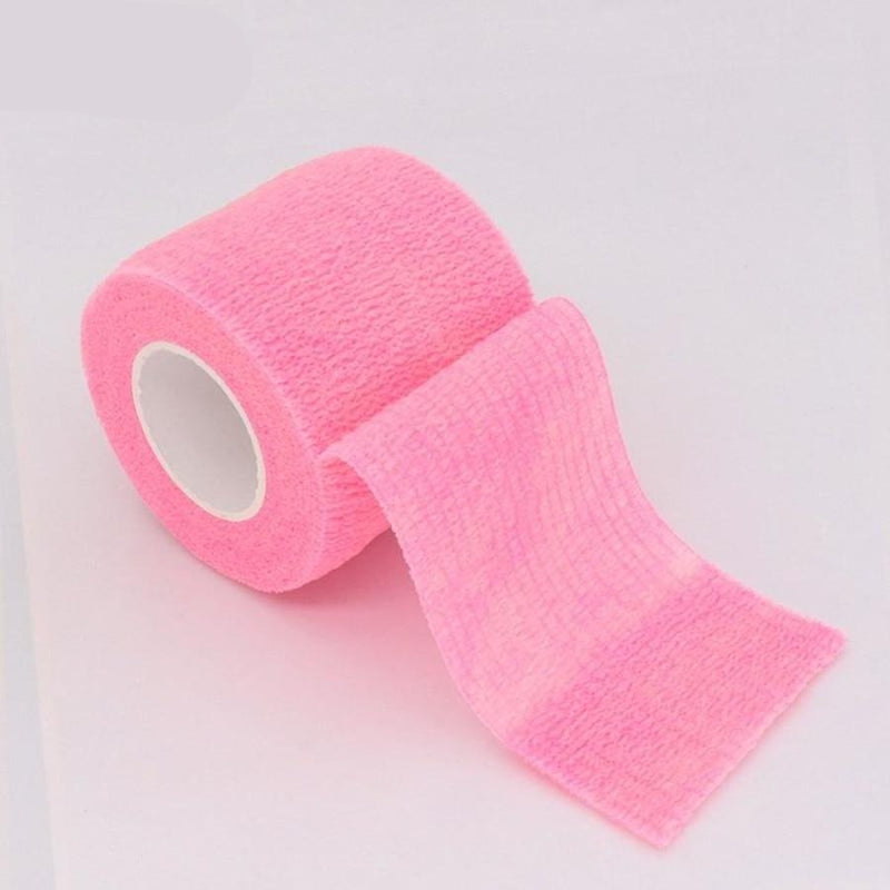 Fita Bandagem Para Dor Muscular Fluorescent Pink / S 614