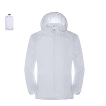 Jaqueta Corta Vento Masculina Branco / P 871