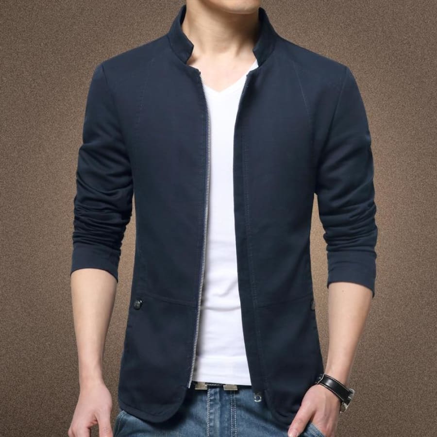 Jaqueta Slim Fit Masculina 677