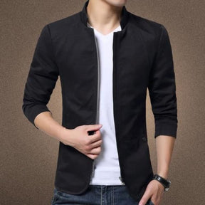 Jaqueta Slim Fit Masculina Black / M 677