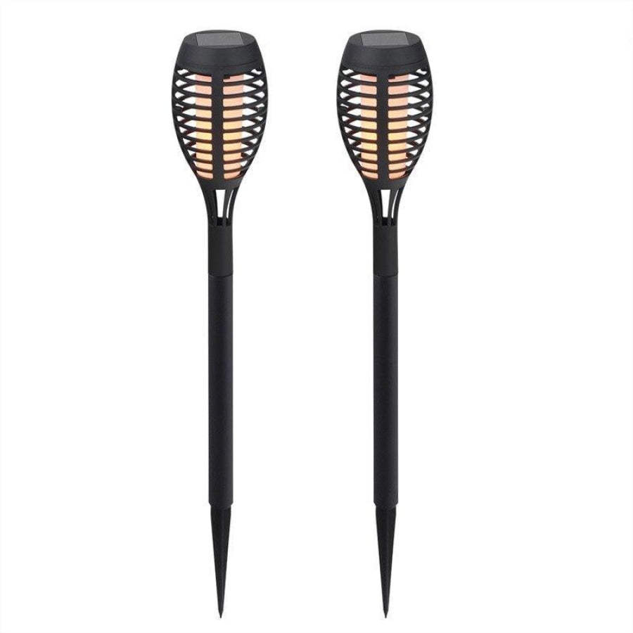 Torch Led com Painel Solar - Super Mix Store 2pcs