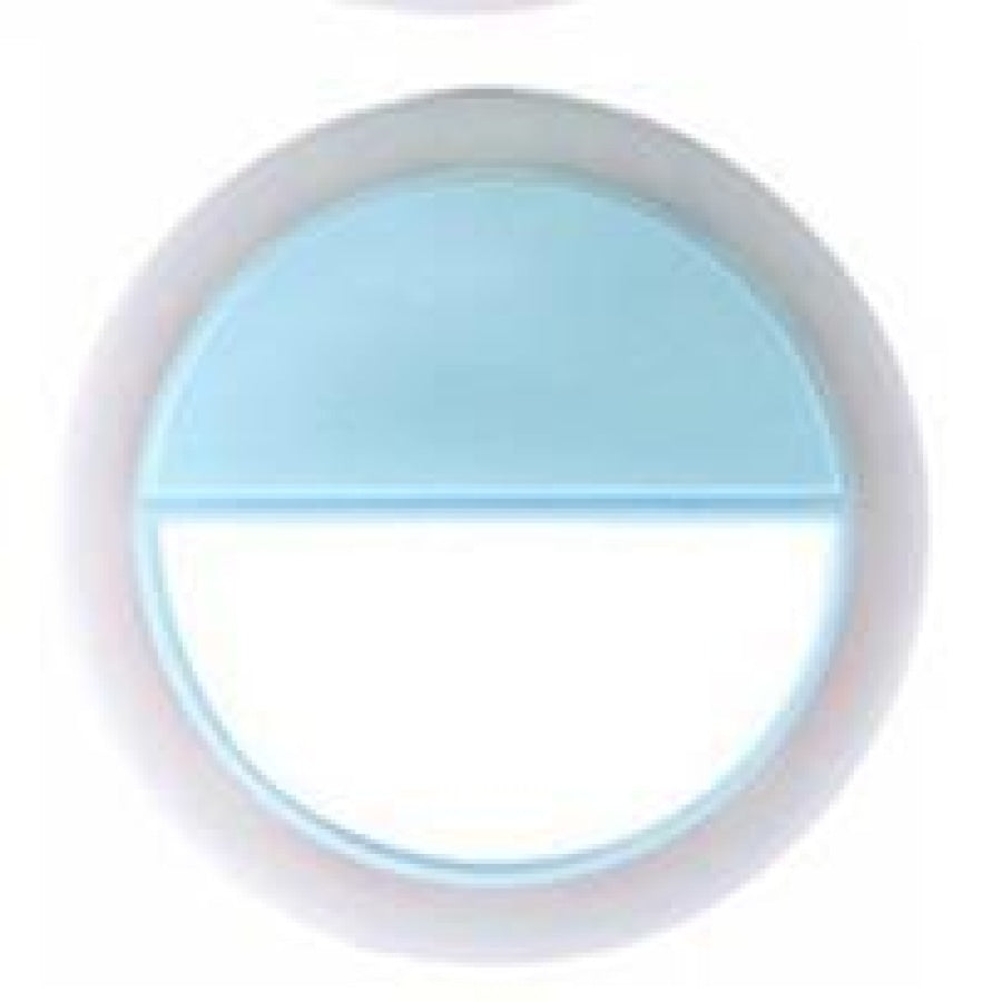 Luz para Celular - Selfie® Ring Light Original - Super Mix Store Azul