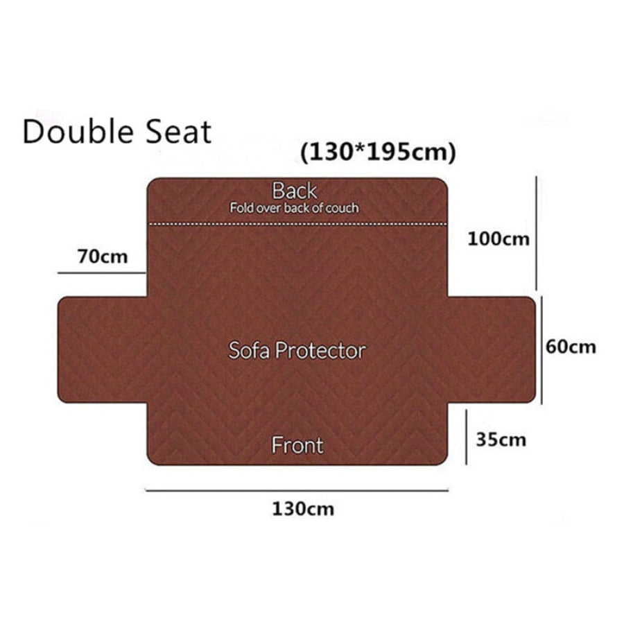 Protetor Capa De Sofá E Poltrona Impermeável 930