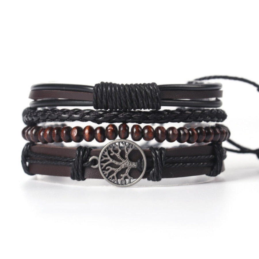 Pulseira Masculina Couro 887