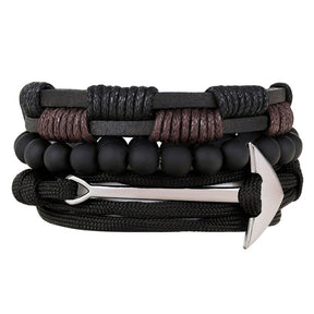 Pulseira Masculina Couro 887