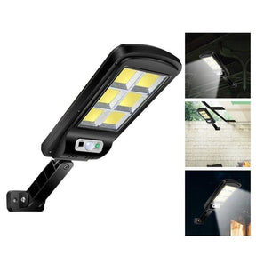 Refletor Solar Led 128 Cob À Prova Dágua 806