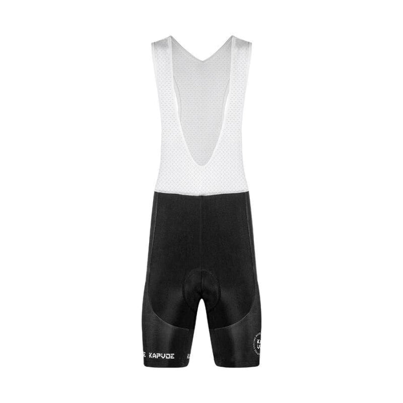 Roupa De Ciclismo Masculina Kaupe Camisa Bermuda Bretelle Branco / Gg 807