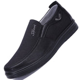 Sapato Masculino Slip On Casual Black / 38 860