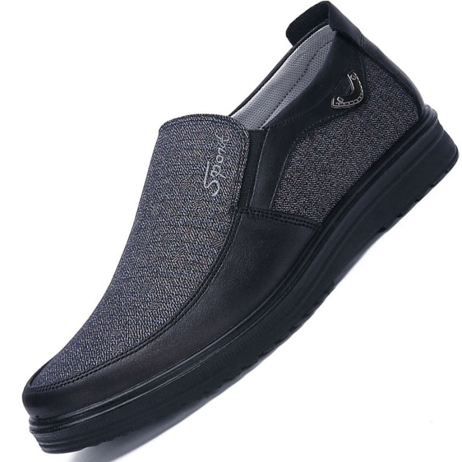 Sapato Masculino Slip On Casual Gray / 38 860