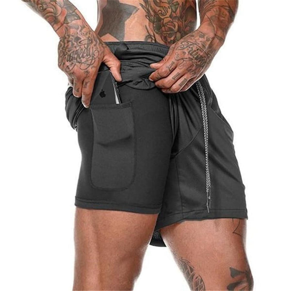 Shorts 2 Em 1 Esporte Air Effect 673