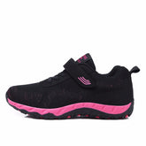 Tênis Feminino Caminhada Confortável Run Preto / 34 941