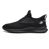 Tênis Sneakers Masculino Mesh - Grezon 85 Black / 37 627