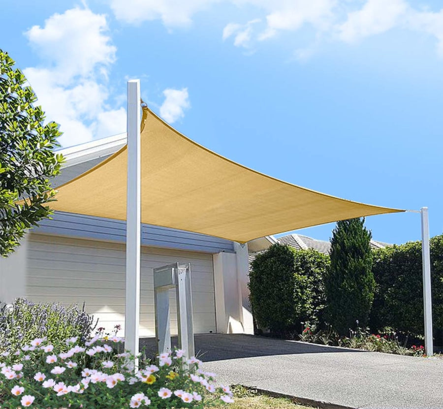 Toldo Tela Solar Quadrangular - Hoje Frete Grátis 560